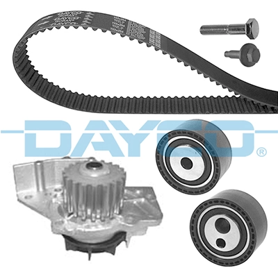 Water Pump & Timing Belt Kit