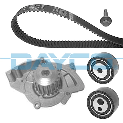 Water Pump & Timing Belt Kit