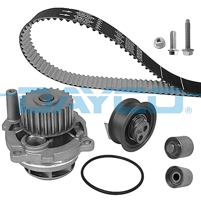 Water Pump & Timing Belt Kit