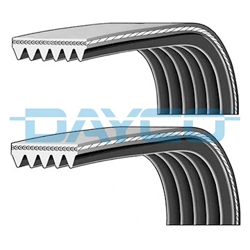 V-ribbed Belt Set