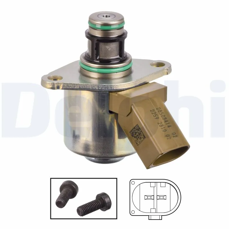 Control Valve, fuel quantity (common rail system)