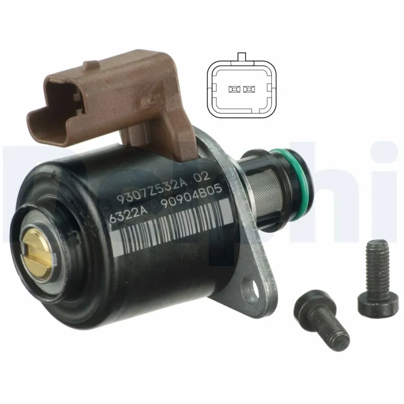Control Valve, fuel quantity (common rail system)