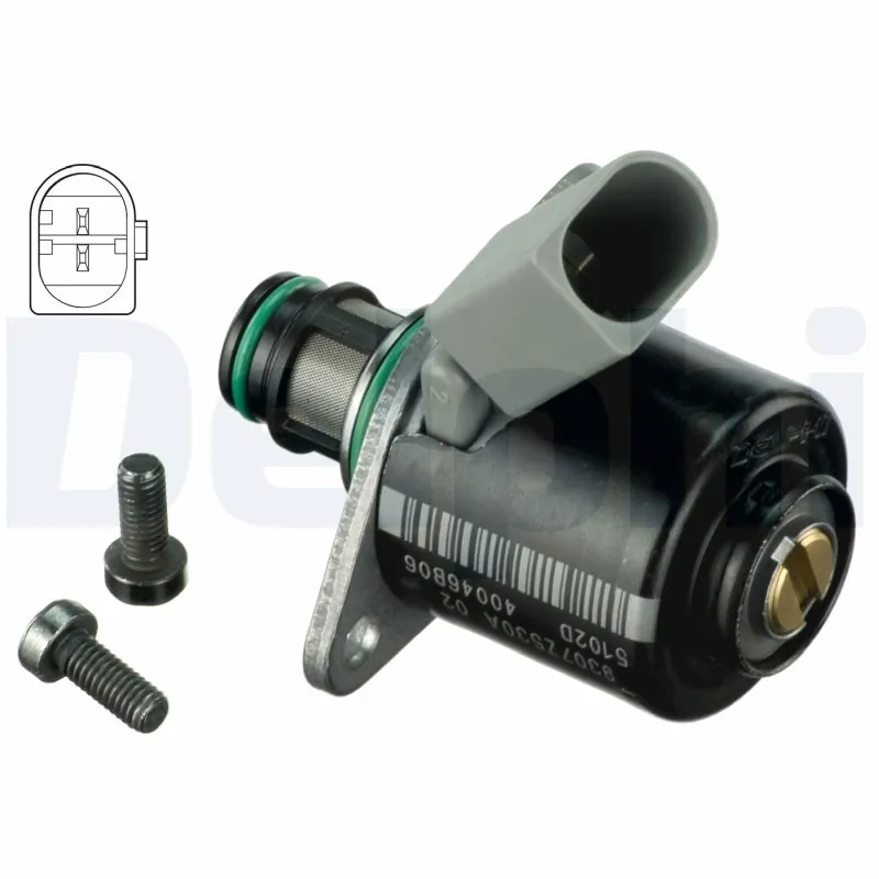 Control Valve, fuel quantity (common rail system)