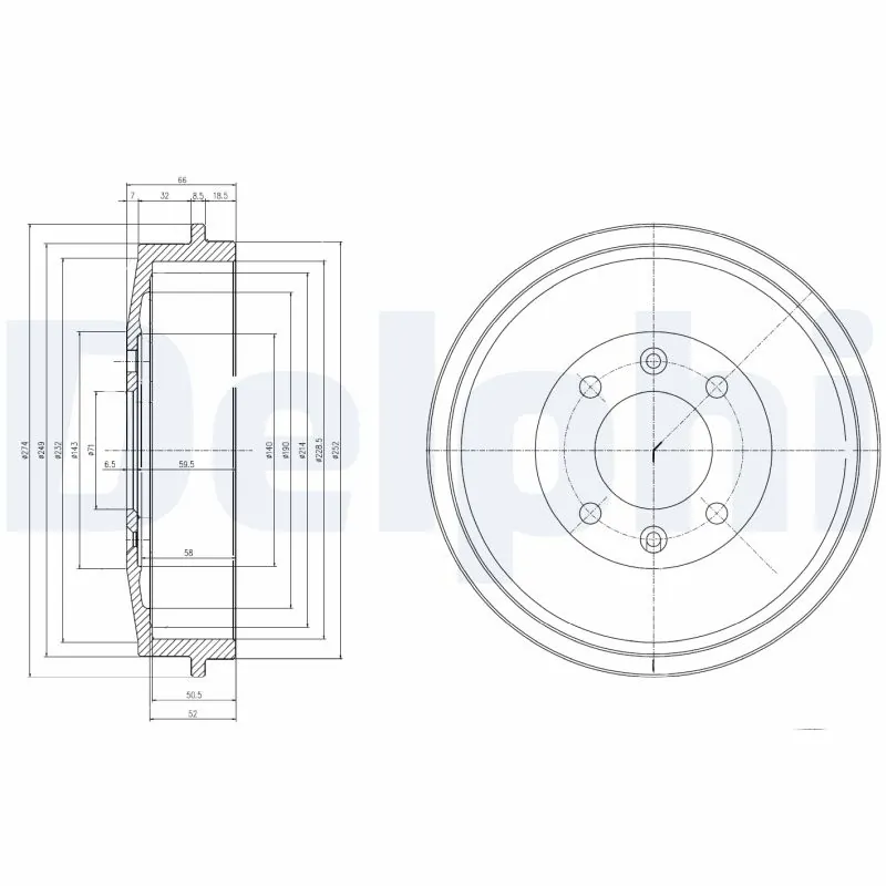 Brake Drum