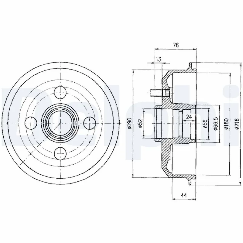 Brake Drum