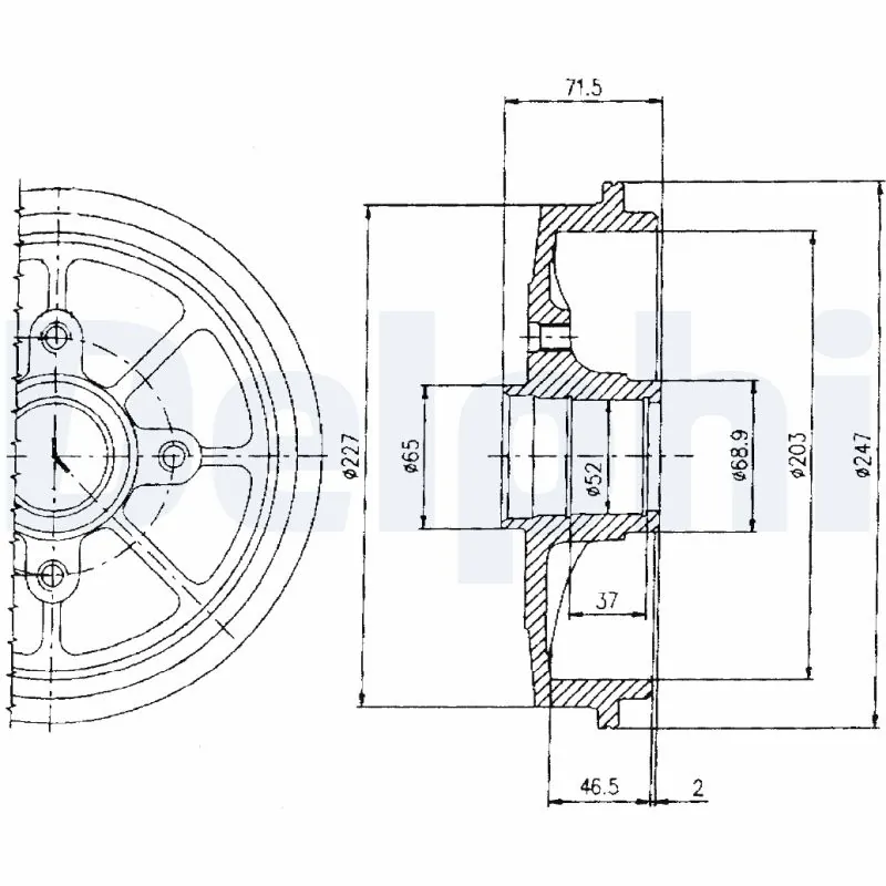 Brake Drum