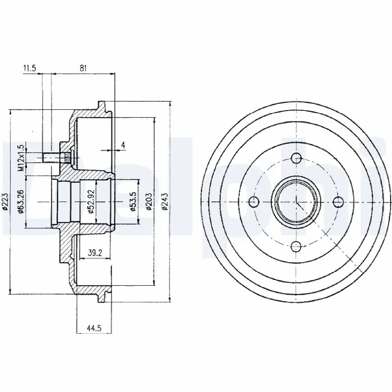 Brake Drum