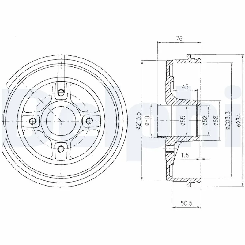 Brake Drum