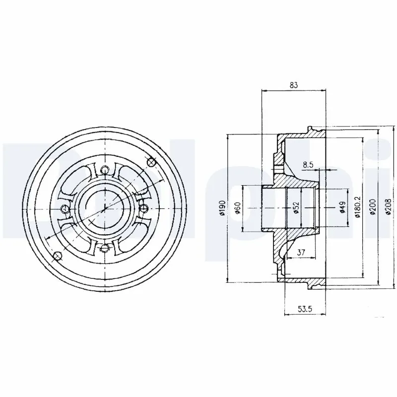 Brake Drum