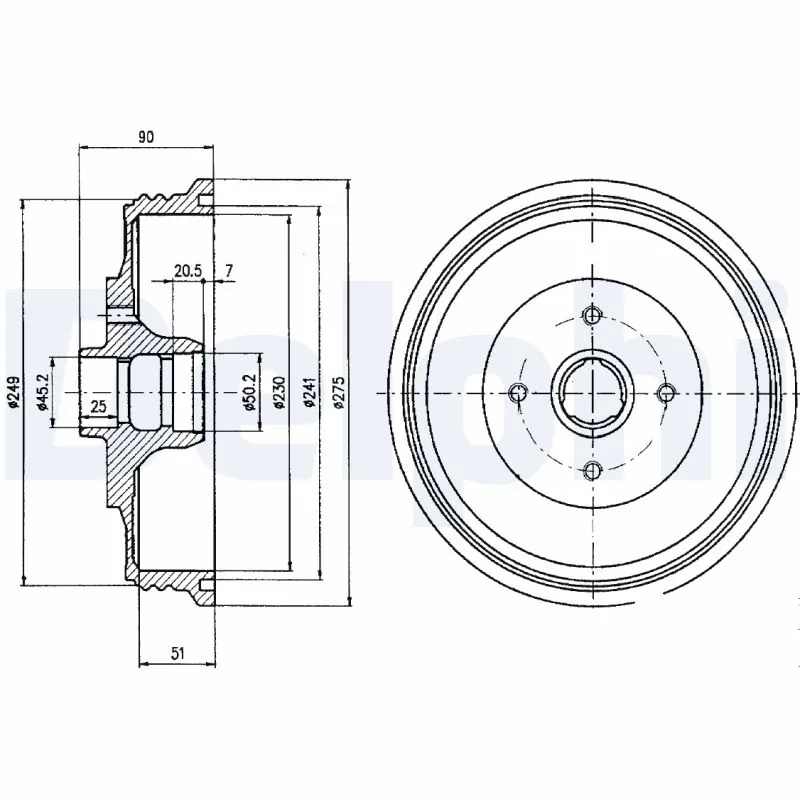 Brake Drum