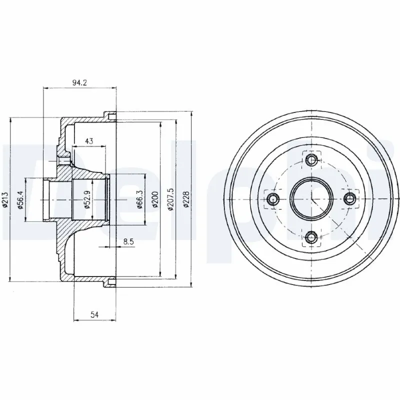 Brake Drum