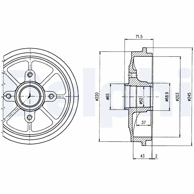 Brake Drum