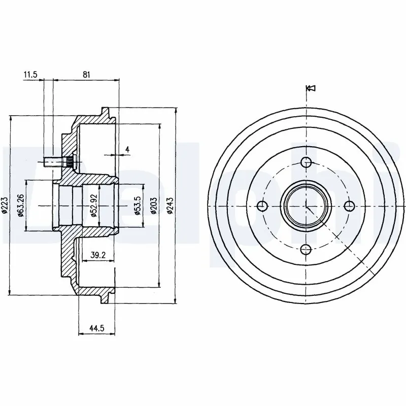Brake Drum