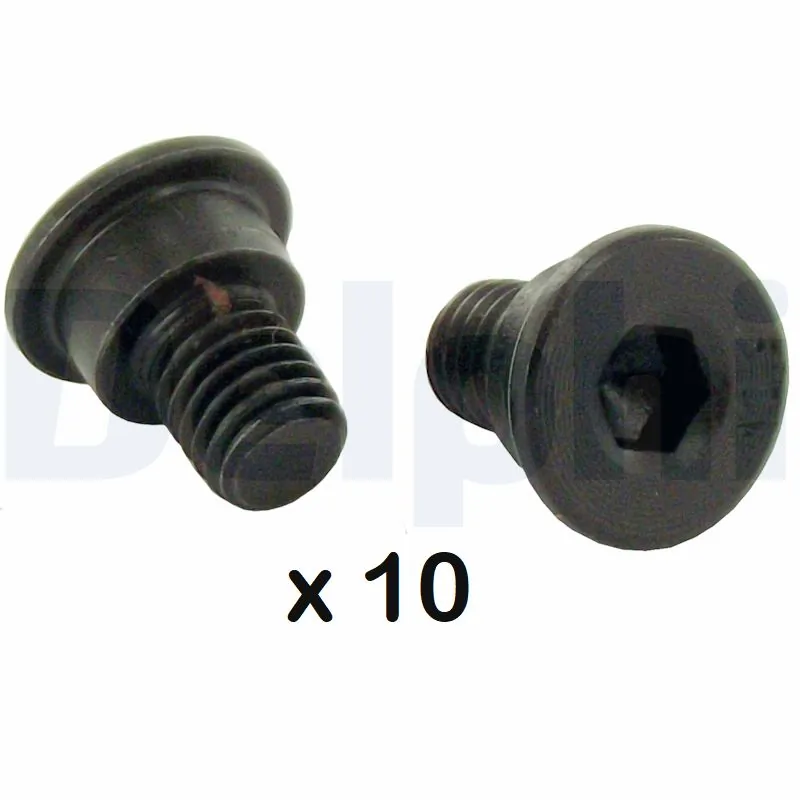 Bolt, brake disc