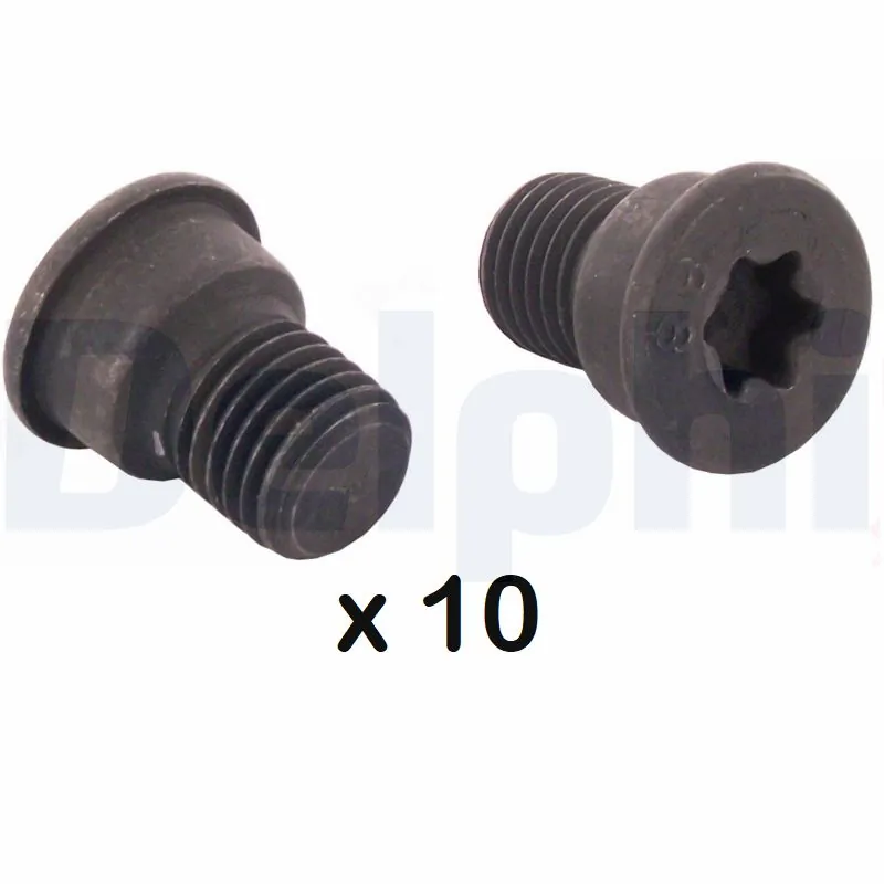 Bolt, brake disc