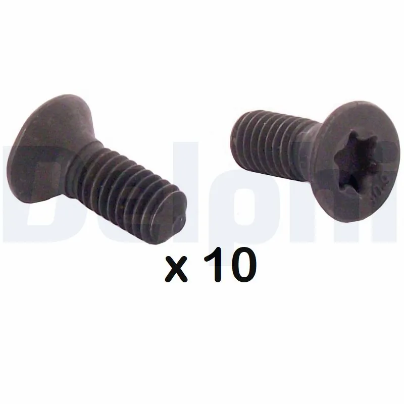Bolt, brake disc