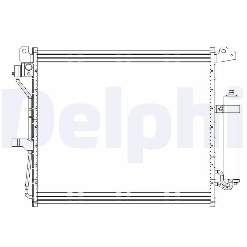 Condenser, air conditioning