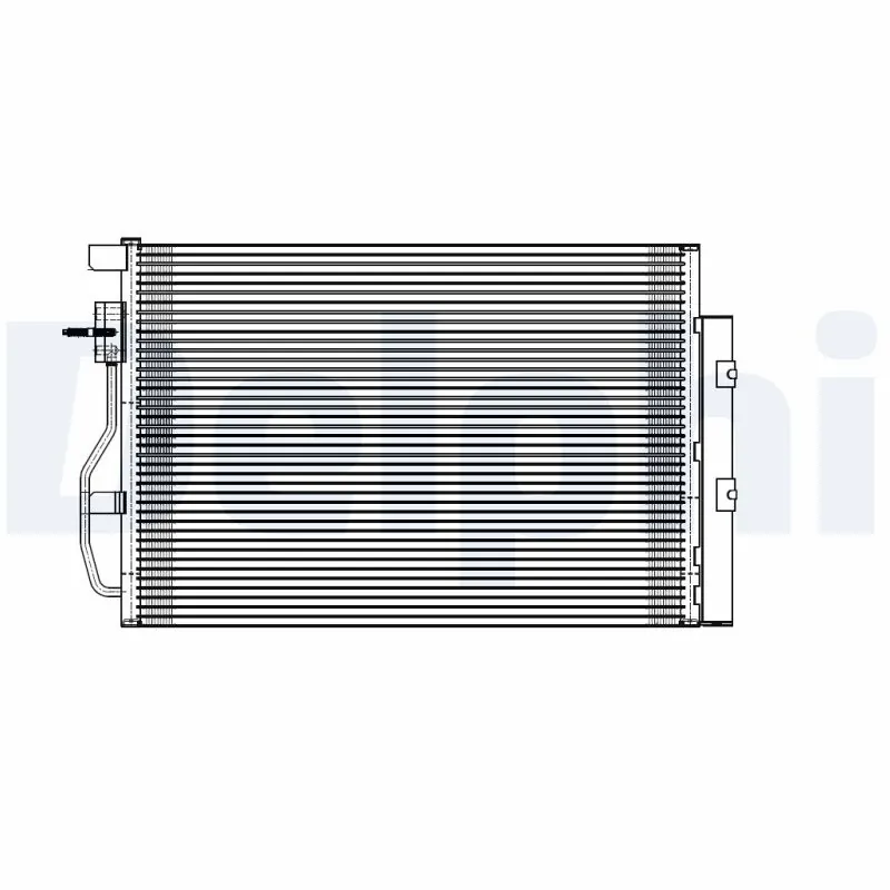 Condenser, air conditioning