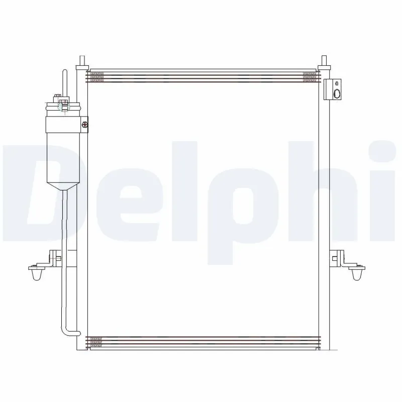 Condenser, air conditioning