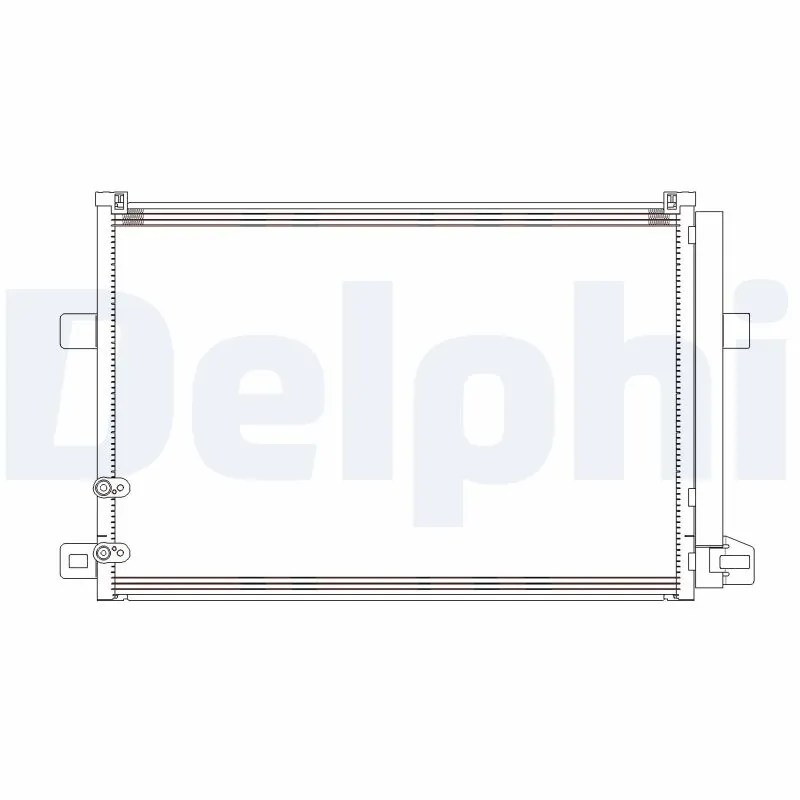 Condenser, air conditioning