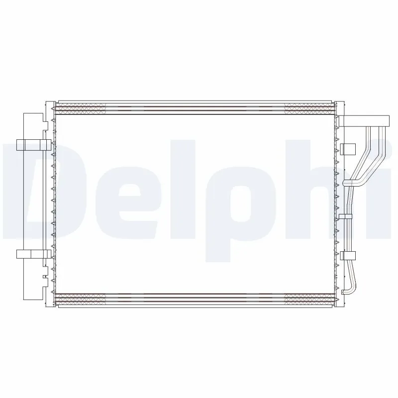 Condenser, air conditioning