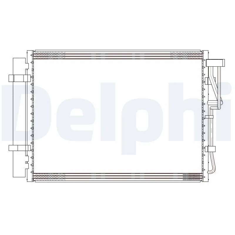 Condenser, air conditioning