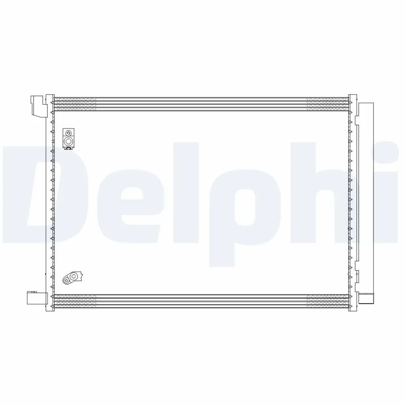 Condenser, air conditioning