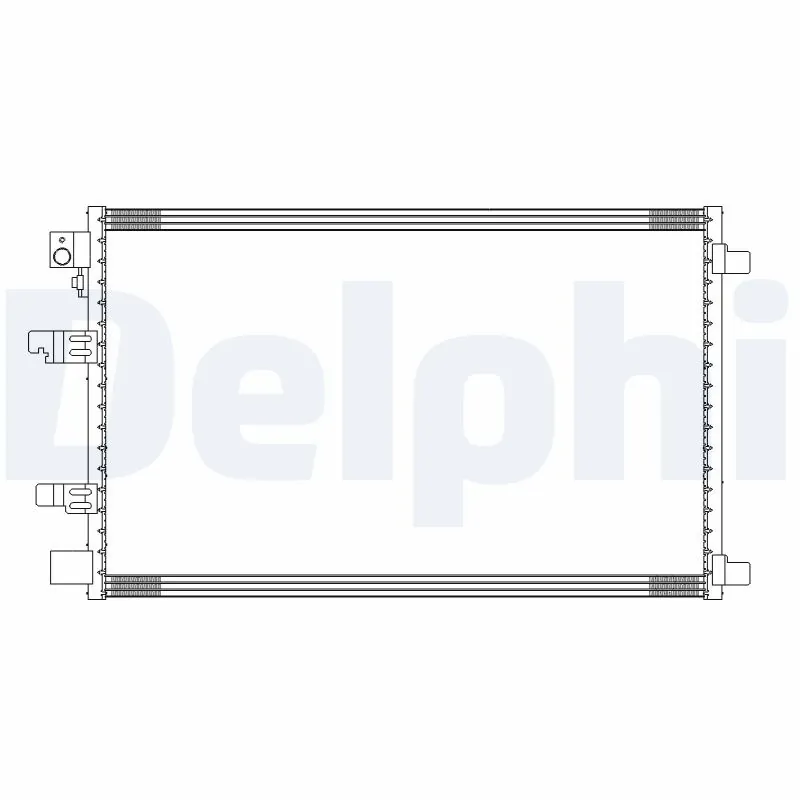 Condenser, air conditioning
