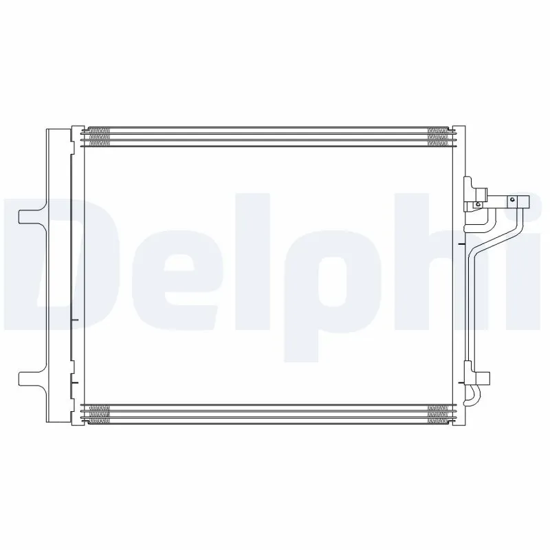 Condenser, air conditioning