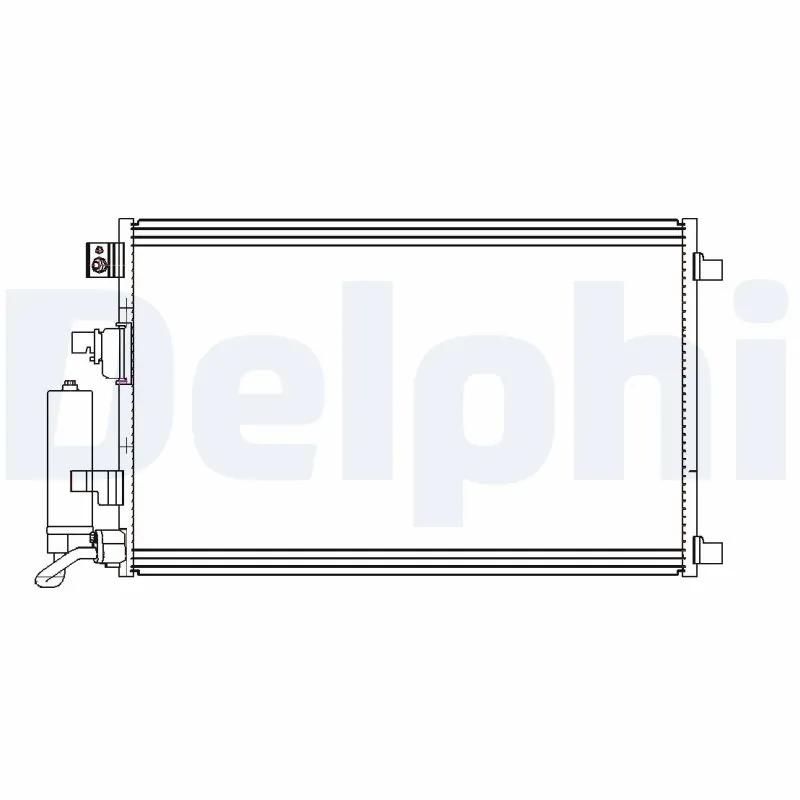 Condenser, air conditioning