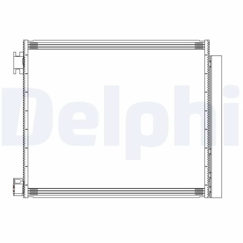 Condenser, air conditioning