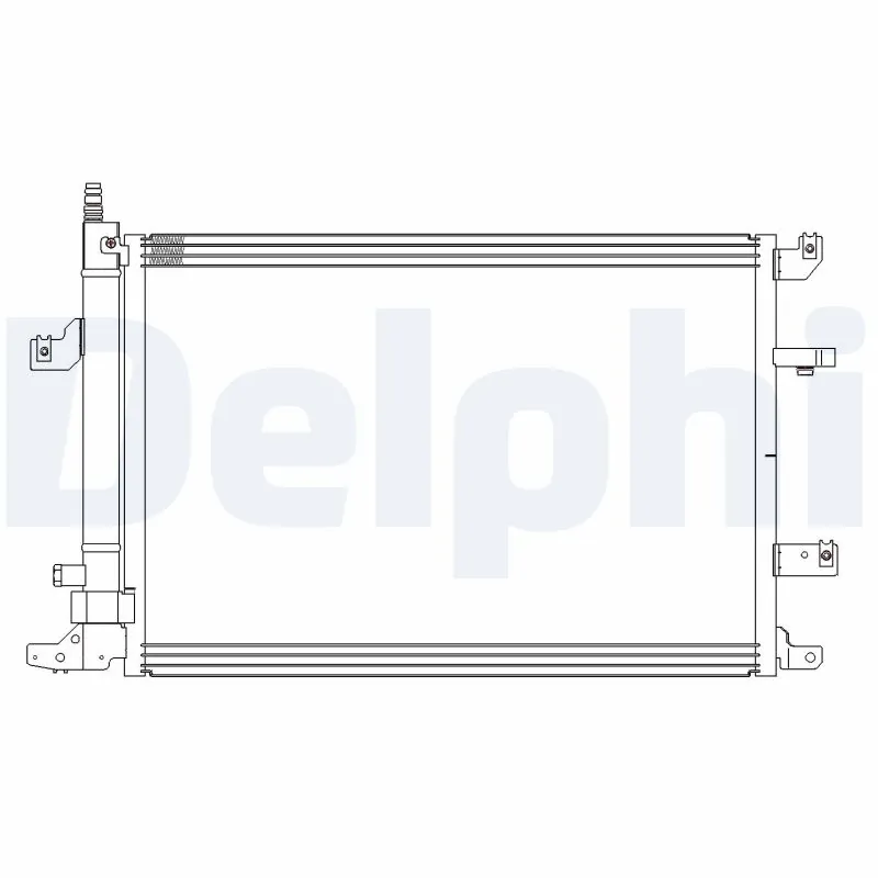 Condenser, air conditioning