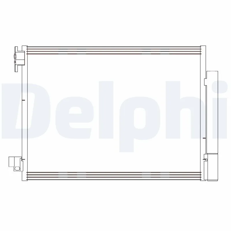 Condenser, air conditioning