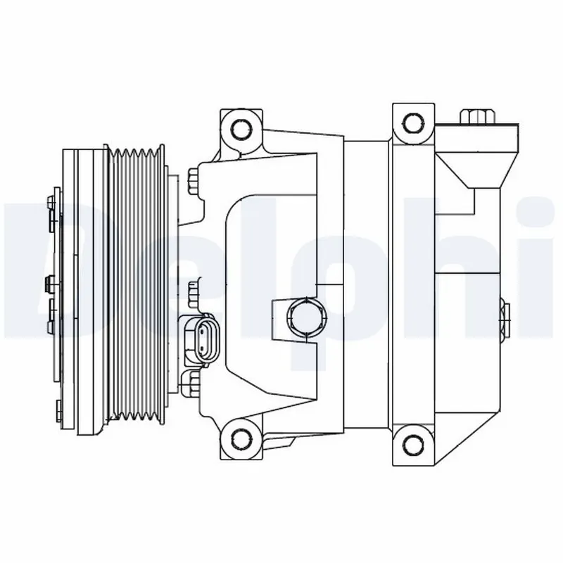 Compressor, air conditioning
