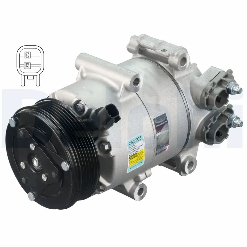 Compressor, air conditioning