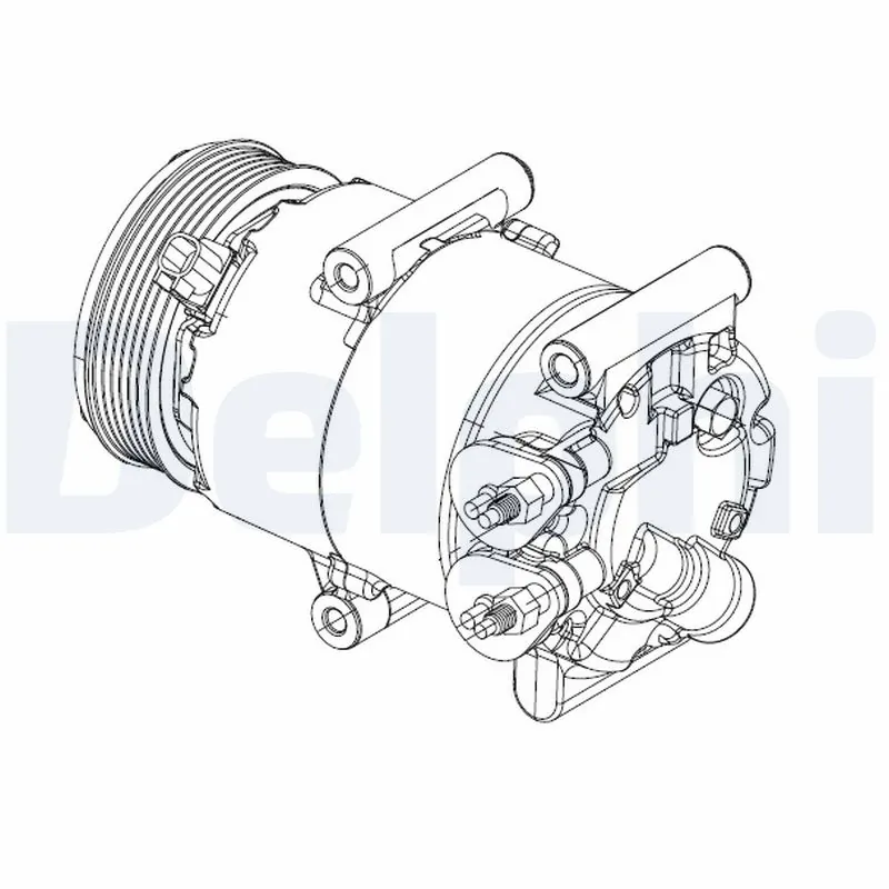 Compressor, air conditioning