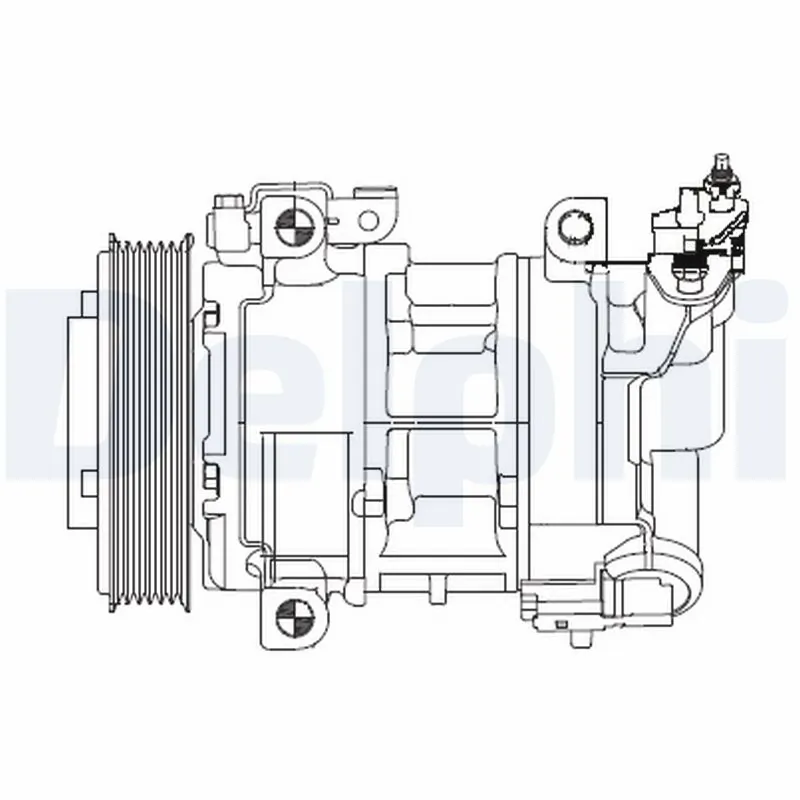 Compressor, air conditioning