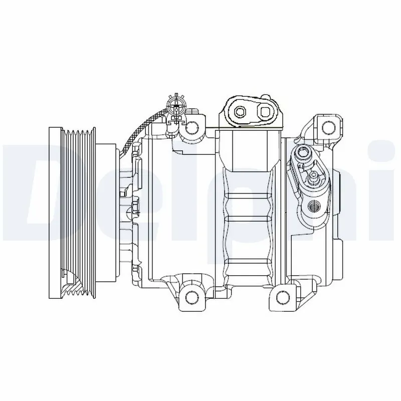 Compressor, air conditioning