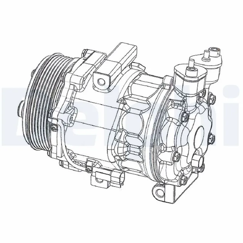 Compressor, air conditioning