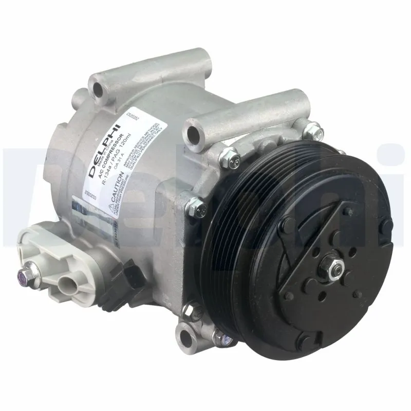 Compressor, air conditioning