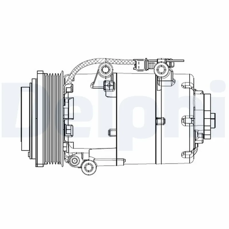 Compressor, air conditioning
