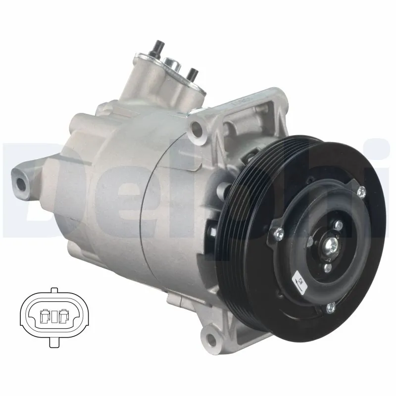 Compressor, air conditioning