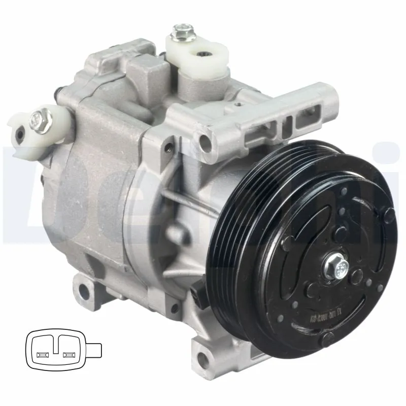 Compressor, air conditioning