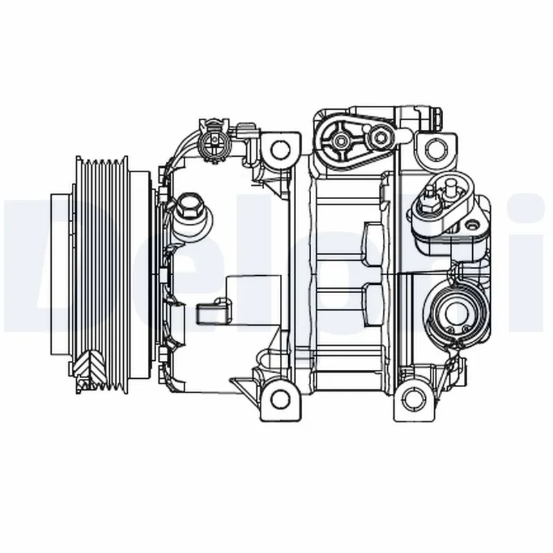 Compressor, air conditioning