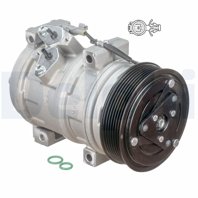 Compressor, air conditioning