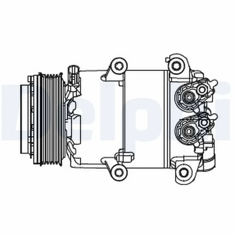 Compressor, air conditioning