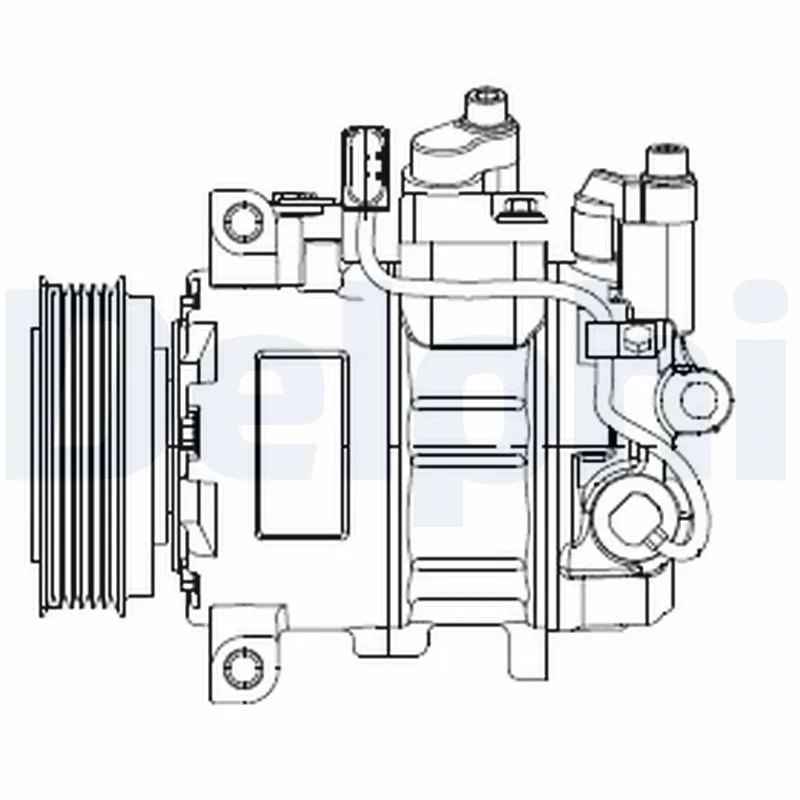 Compressor, air conditioning