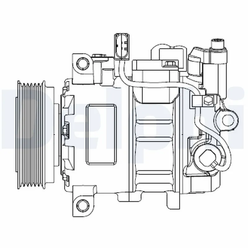 Compressor, air conditioning
