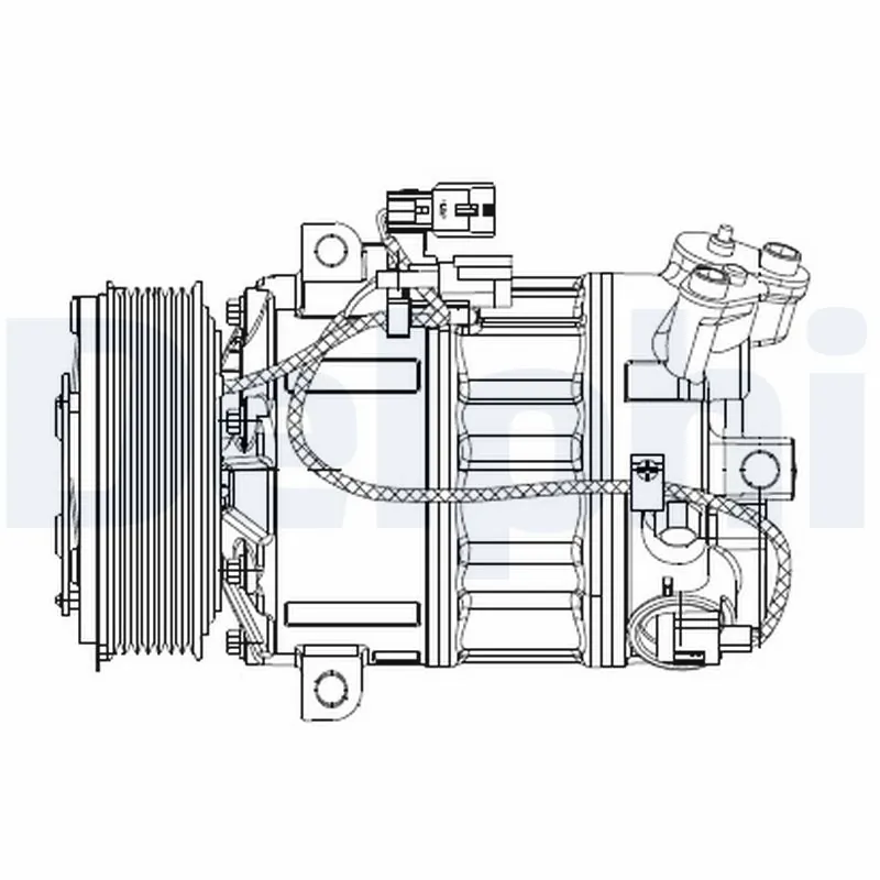 Compressor, air conditioning