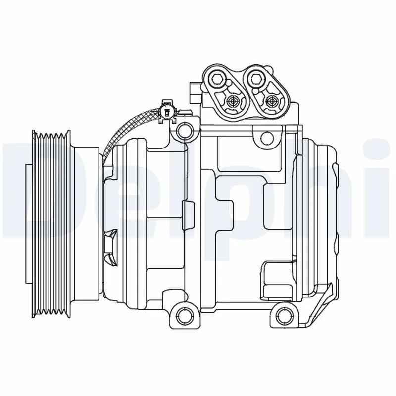 Compressor, air conditioning